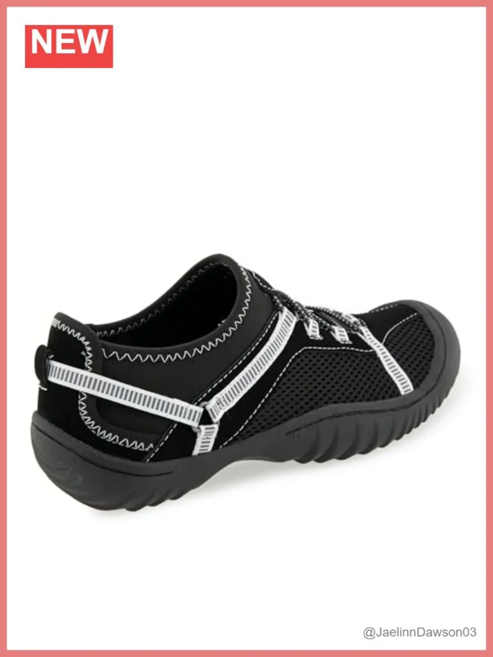 JBU by Jambu Women's Water Ready Closed Toe Athletic Shoes All-Terra Traction